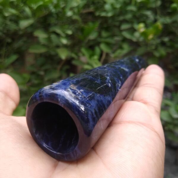 Sodalite chillum