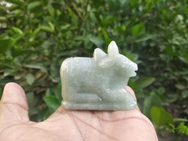 Green Aventurine Nandi