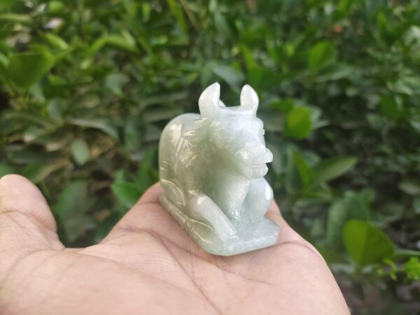 Green Aventurine Nandi