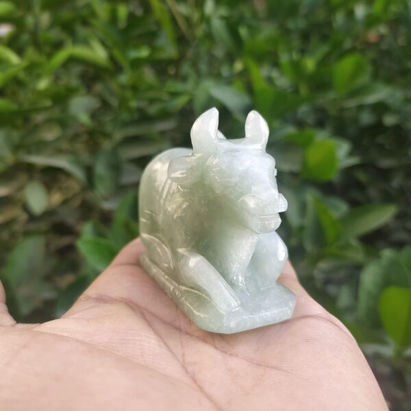 Green Aventurine Nandi