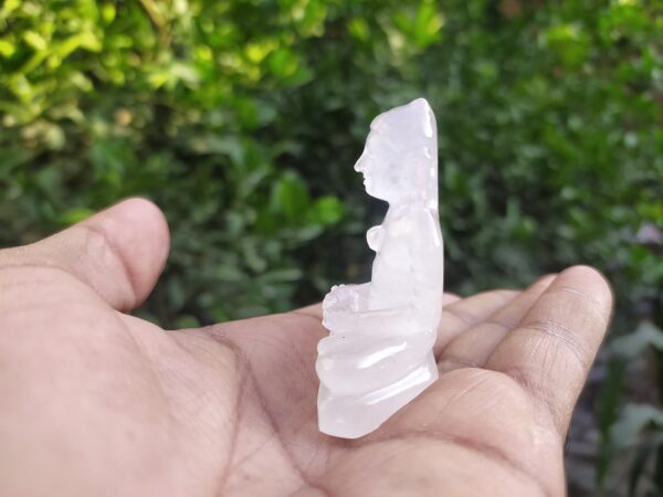 White Quartz Mahavir Swami