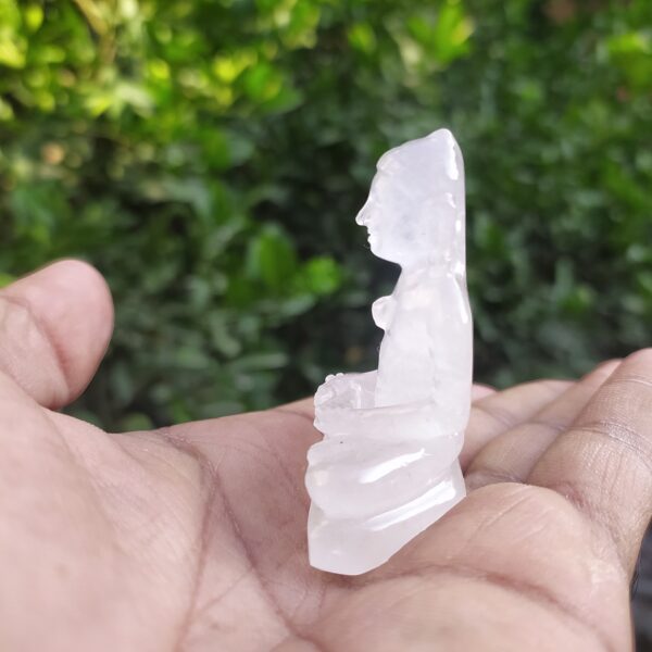 White Quartz Mahavir Swami