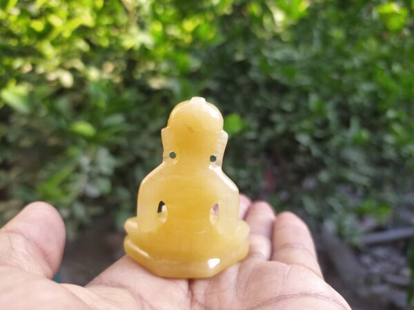Yellow Aventurine Mahavir swami