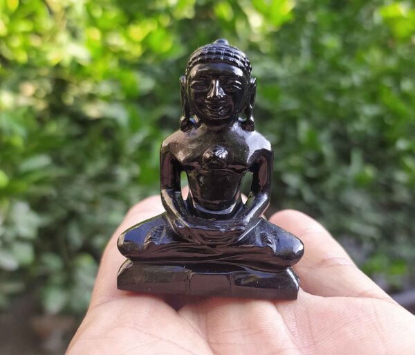 Black Mahavir Swami