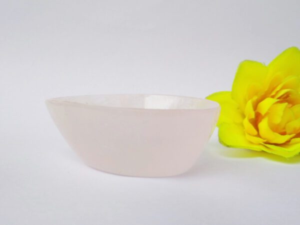 Rose Quartz Diya