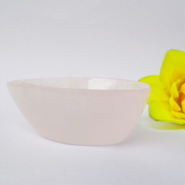 Rose Quartz Diya