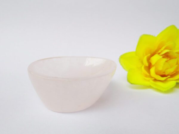 Rose Quartz Diya