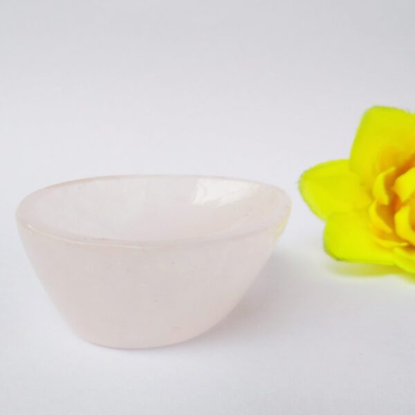 Rose Quartz Diya