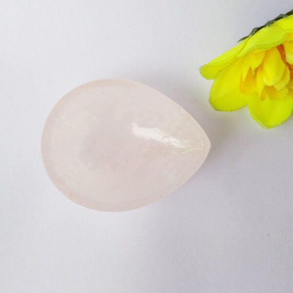 Rose Quartz Diya