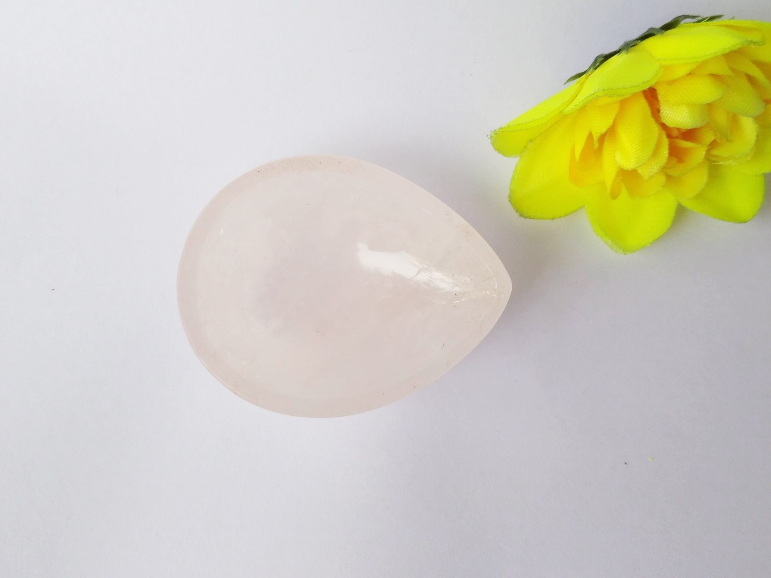 Rose Quartz Diya