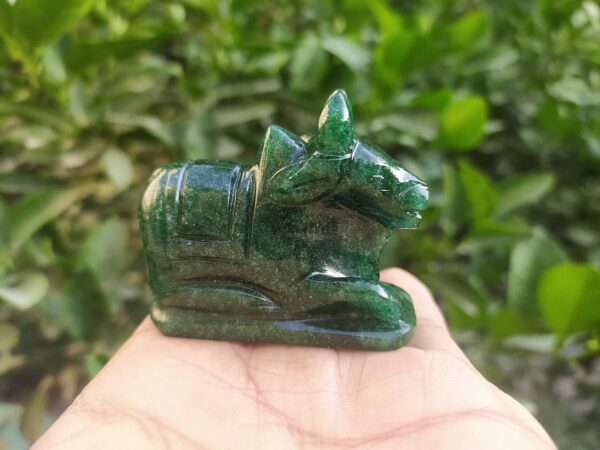 Green Jade Nandi Ji