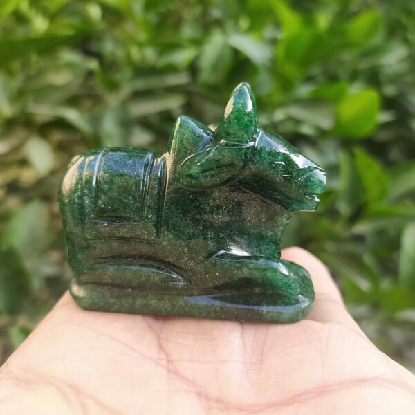 Green Jade Nandi Ji