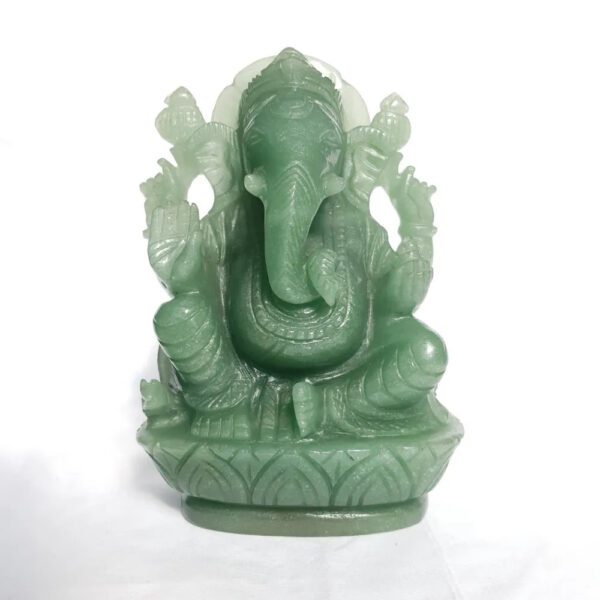 Green Aventurine Ganesha