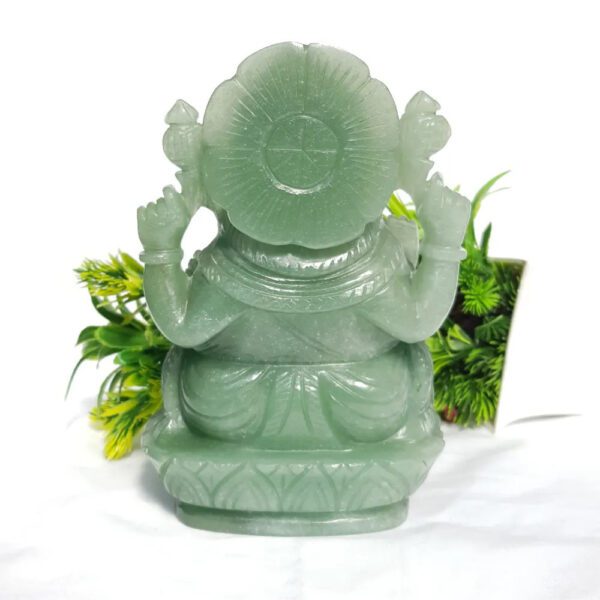 Green Aventurine Ganesha