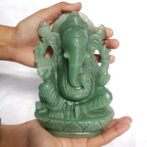 Green Aventurine Ganesha