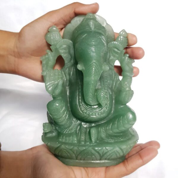 Green Aventurine Ganesha