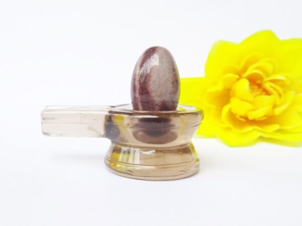 Smoky Quartz Shivling
