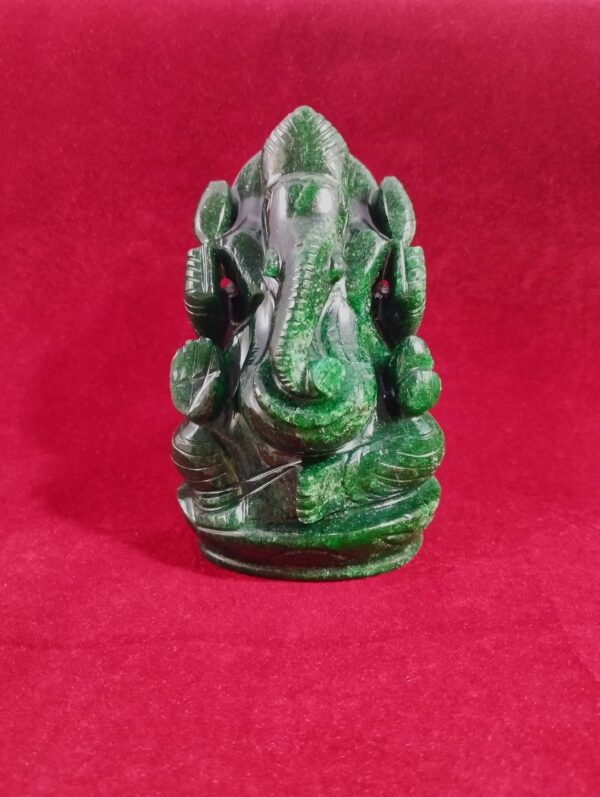 Green Jade Ganesha