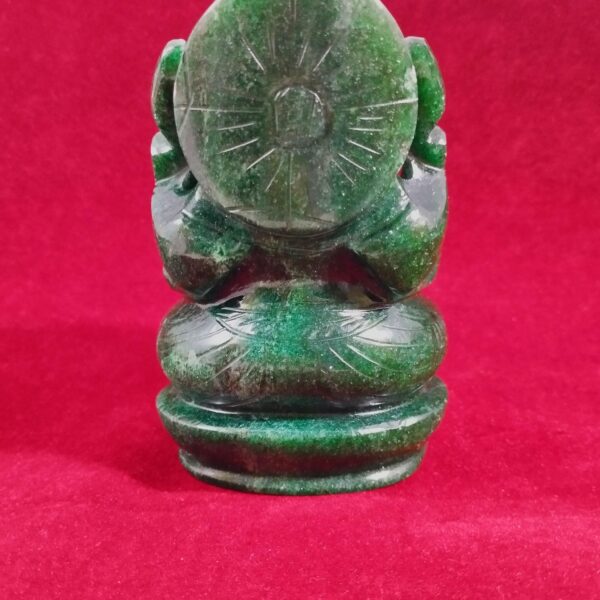 Green Jade Ganesha