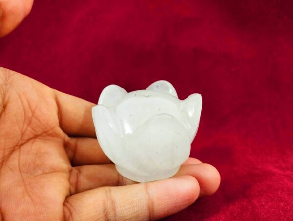 White Quartz Incense Holder