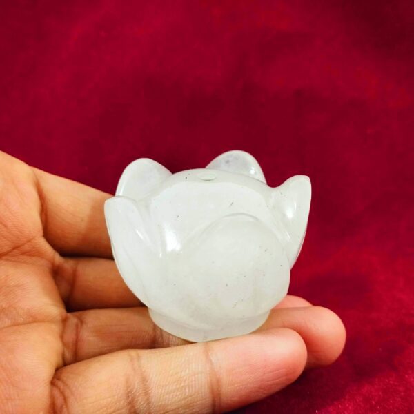 White Quartz Incense Holder
